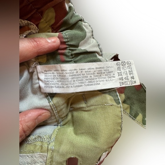 Zara Combat Military Cargo Pants USA 4 EUR 36 - Picture 6 of 7